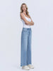 Rosalee High Rise Wide Leg Jeans