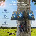 Solar Powered Outdoor Surveillance