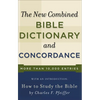 New Combined Bible Dictionary and Concordance - Paperback
