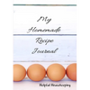 My Homemade Recipe Journal - Paperback