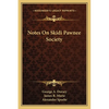Notes On Skidi Pawnee Society - Paperback