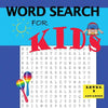 Word Search for Kids Level 3 - Paperback