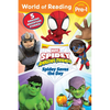World of Reading: Spidey Saves the Day: Spidey and His Amazing Friends - Paperback