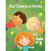 Our Class is a Family: Activity and Coloring Books for Kids Ages 4-8 - Paperback