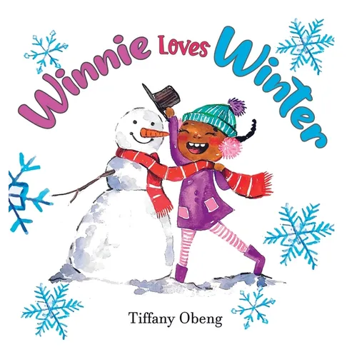 Winnie Loves Winter: A Delightful Children's Book about Winter - Hardcover