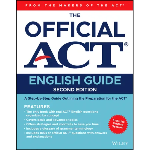The Official ACT English Guide - Paperback