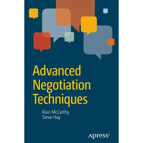 Advanced Negotiation Techniques - Paperback