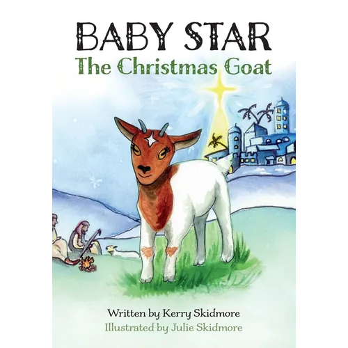BABY STAR, The Christmas Goat - Paperback