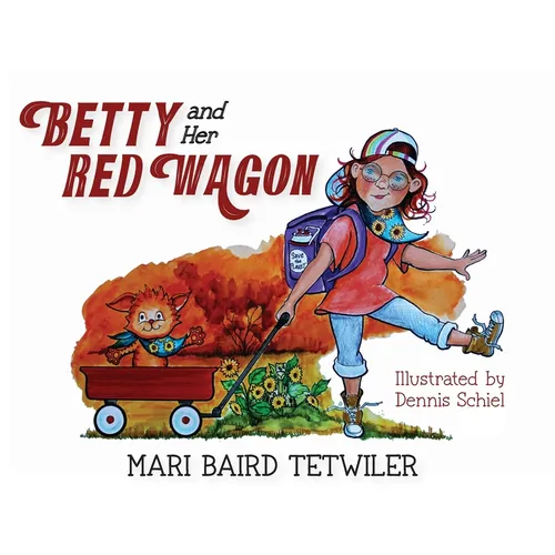 Betty and Her Red Wagon - Hardcover