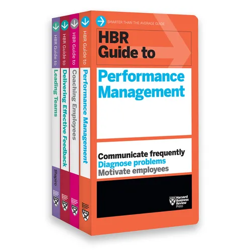 HBR Guides to Performance Management Collection (4 Books) (HBR Guide Series) - Paperback