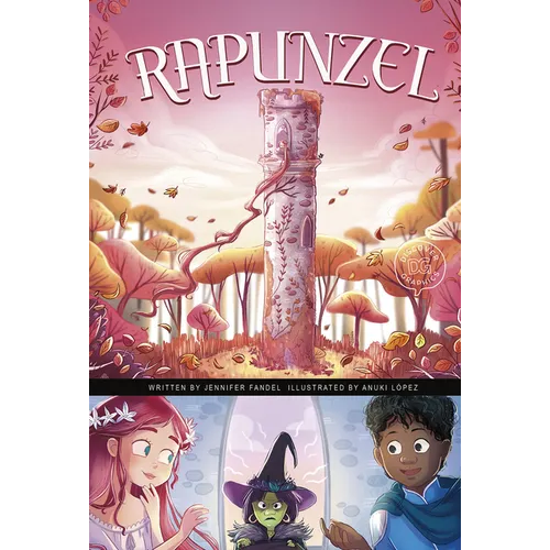 Rapunzel: A Discover Graphics Fairy Tale - Paperback