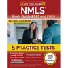 NMLS Study Guide 2025 and 2026: 5 Practice Tests and MLO SAFE Exam Prep Book for Mortgage Loan Originators [Includes Detailed Answer Explanations] - Paperback