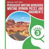 NEVADA TEST PREP Persuasive Writing Workbook Grade 3: Writing Opinion Pieces and Arguments - Paperback