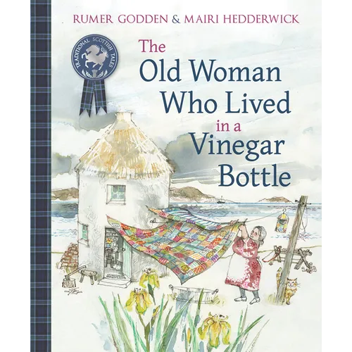 The Old Woman Who Lived in a Vinegar Bottle - Paperback