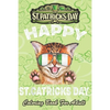 St Patricks Day Coloring Book For Adult: St. Patricks Kitty wearing glassess An Adult Coloring Books St Patrick for Kids, Adults with Beautiful Irish - Paperback
