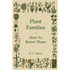 Plant Families - How to Know Them - Hardcover