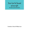 Stories from the Thousand and one nights (the Arabian nights' entertainments) - Paperback