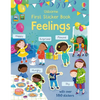 First Sticker Book Feelings - Paperback