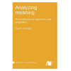 Analyzing meaning - Paperback