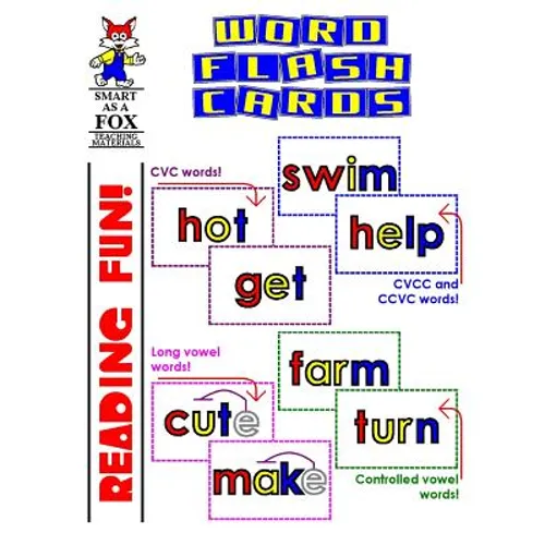 Word Flash Cards - Paperback