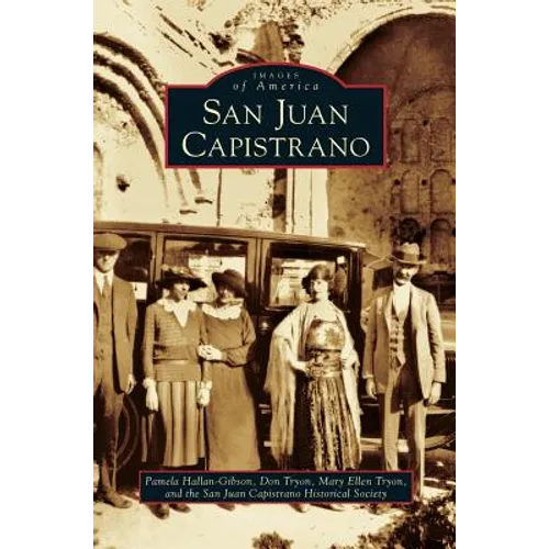 San Juan Capistrano - Hardcover