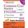Common Core Practice - 7th Grade English Language Arts: Workbooks to Prepare for the PARCC or Smarter Balanced Test: CCSS Aligned - Paperback