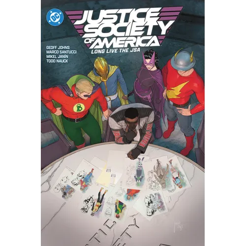 Justice Society of America Vol. 2: Long Live the Jsa - Hardcover