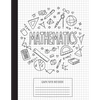 Graph Paper Notebook: (Large, 8.5"x11") 100 Pages, 4 Squares per Inch, Math and Science Graph Paper Composition Notebook for Students - Paperback