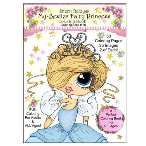 Sherri Baldy My Besties Fairy Princess Coloring Book - Paperback