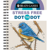 Brain Games - Stress Free: Dot-To-Dot - Spiral