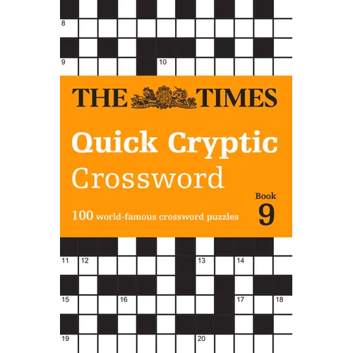 Times Quick Cryptic Crossword Book 9: 100 World-Famous Crossword Puzzles - Paperback