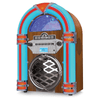 Victor Broadway II Desktop LED CD Jukebox Mahogany - Refurbished
