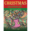 Christmas Miracle: Adult Coloring Book - Hardcover