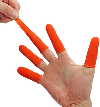 Disposable Latex Finger Cots