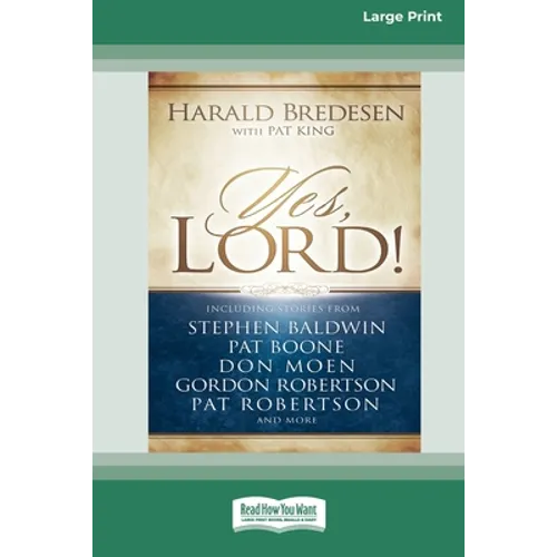 Yes, Lord [Standard Large Print 16 Pt Edition] - Paperback