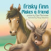 Frisky Finn Makes A Friend - Paperback