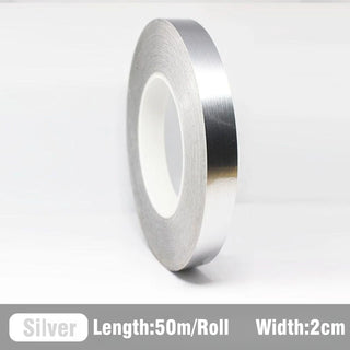 Buy 2cm-silver Tile Sticker Tape