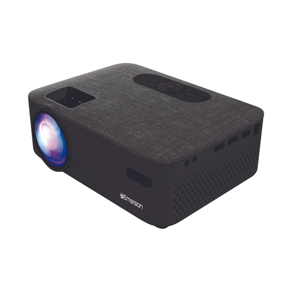 Emerson Portable Projector with Screen and Carry Case - Refurbished