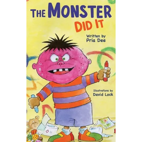 The Monster did it - Hardcover