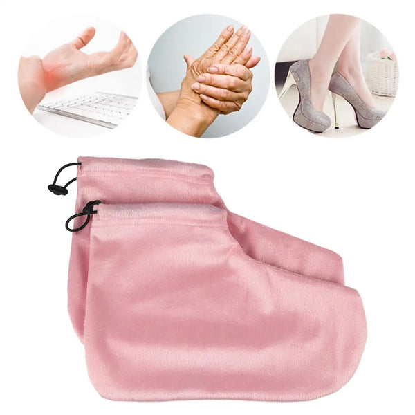 Paraffin Wax Mitts for Hand and Feet