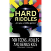 Hard Riddles: #Stumped Volume 6 for Teens, Adults, and Genius Kids - Hardcover