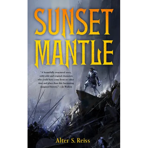 Sunset Mantle - Paperback