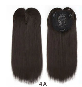 Buy 4a 14inch Straight Synthetic Clip-In One-Piece Hair Extension