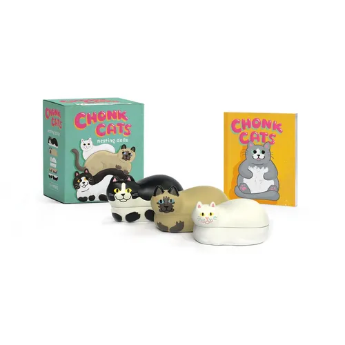 Chonk Cats Nesting Dolls - Paperback