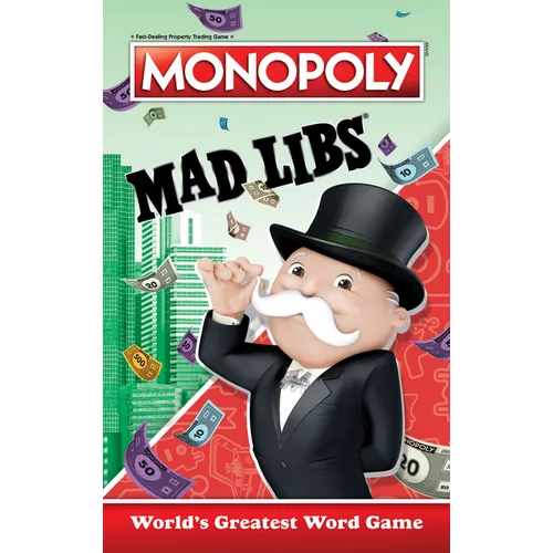Monopoly Mad Libs: World's Greatest Word Game - Paperback