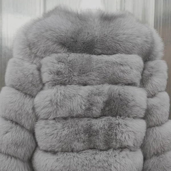 Fur Style Coat