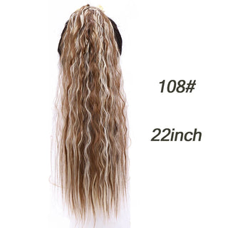 Buy p4-30 Synthetic 22inch Drawstring Ponytail Extensions