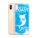 Find Your Coast® Americana Fishing iPhone Case