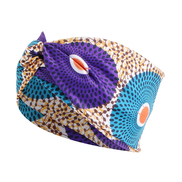 African Pattern Print Headband