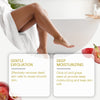 Cake batter West Month Exfoliating Scrub, Gentle Exfoliating Dead Skin Hydrating Exfoliating Scrub